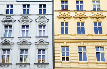 Naklejka premium Fassade