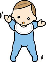 赤ちゃん・ヨチヨチ歩き