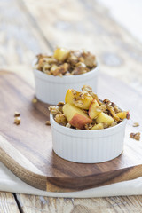 Apple Crumble
