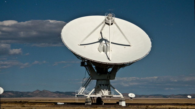 Time Lapse of the Very Large Array in New Mexico