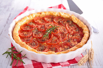 tomato tart