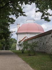 Obraz premium Meseberg-Schloss-Gartenpavillon-5