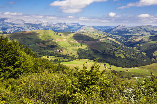 Cantabria desde el puerto de los Tornos