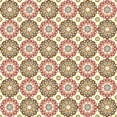 geometric seamless pattern