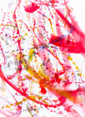 water color splash