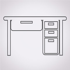 Table Office Icon