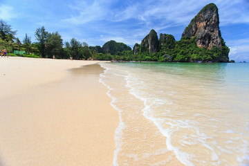 Railay beach, Krabi, Andaman sea Thailand