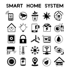 home automation icons