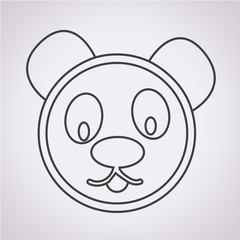 Panda Icon