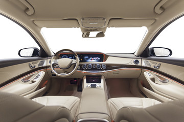 Obraz premium Car interior