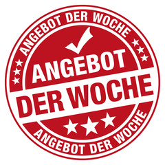 Angebot der Woche