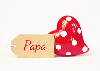lovely greeting card - happy fathers day - 78818120