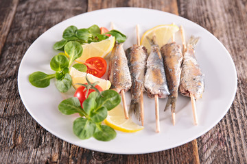 barbecue fish