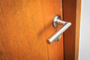 Stainless steel door handle