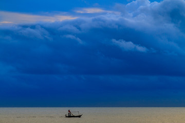 Fototapeta premium Fishing boat