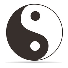 Ying yang symbol