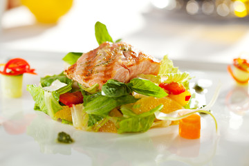 Salmon Salad