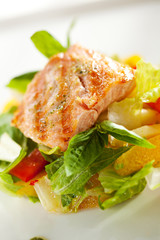 Salmon Salad