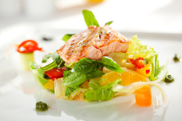 Salmon Salad