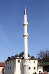 Mosque in Rotilj, Kiseljak - near the capital of Bosnia and Herz