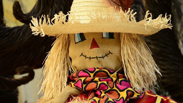 Holiday Scarecrow