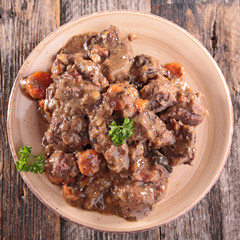 beef and carrot