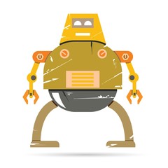 cute robot