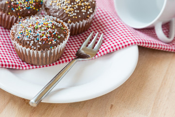 Schokomuffins