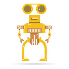 cute robot
