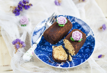 Chocolate cake Potato