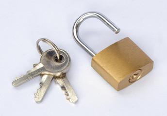 Key and lock