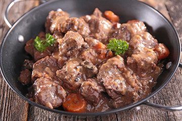 beef and carrot