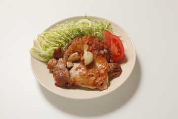 とりモモ肉ソテー