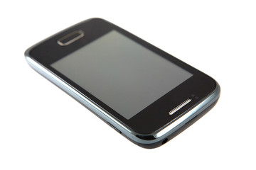 qualitative photo of the mobile phone. isolated