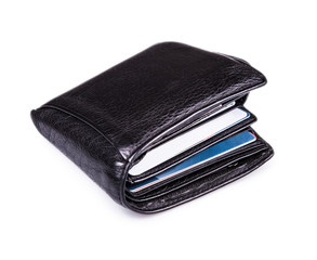 Stylish mens leather wallet