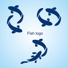 fish in water. logo - 78822364