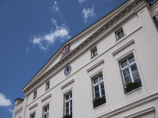 Wusterhausen-Rathaus-Fassadendetail