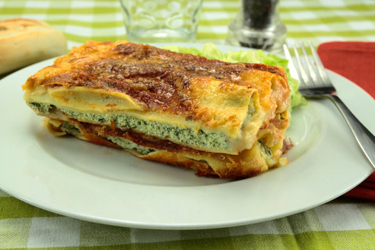 Lasagne Aux épinards