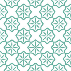 Seamless Tiling Pattern Moroccan Style