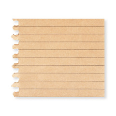 White Torn Paper