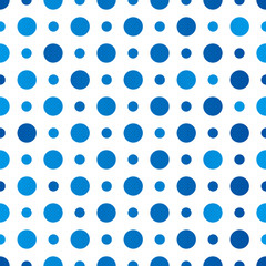 Seamless polka dot pattern for Your design 8