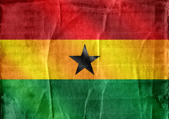 National flag of Ghana themes idea design