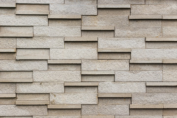 Natural stone wall texture for background