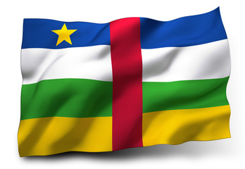 flag of Central African Republic