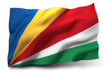 flag of Seychelles