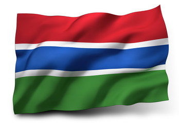 flag of Gambia