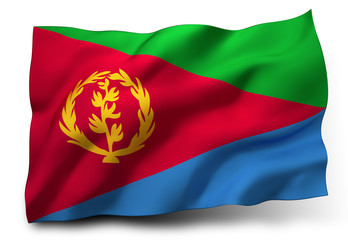 flag of Eritrea