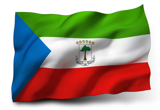 flag of Equatorial Guinea