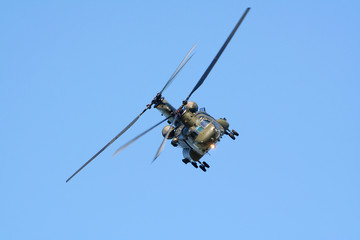 Military helicopter