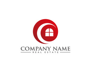 Abstract C Real Estate Logo Icon 1